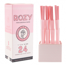 Rozy Prerolled Pink Cones 1 1/4 (24ct)